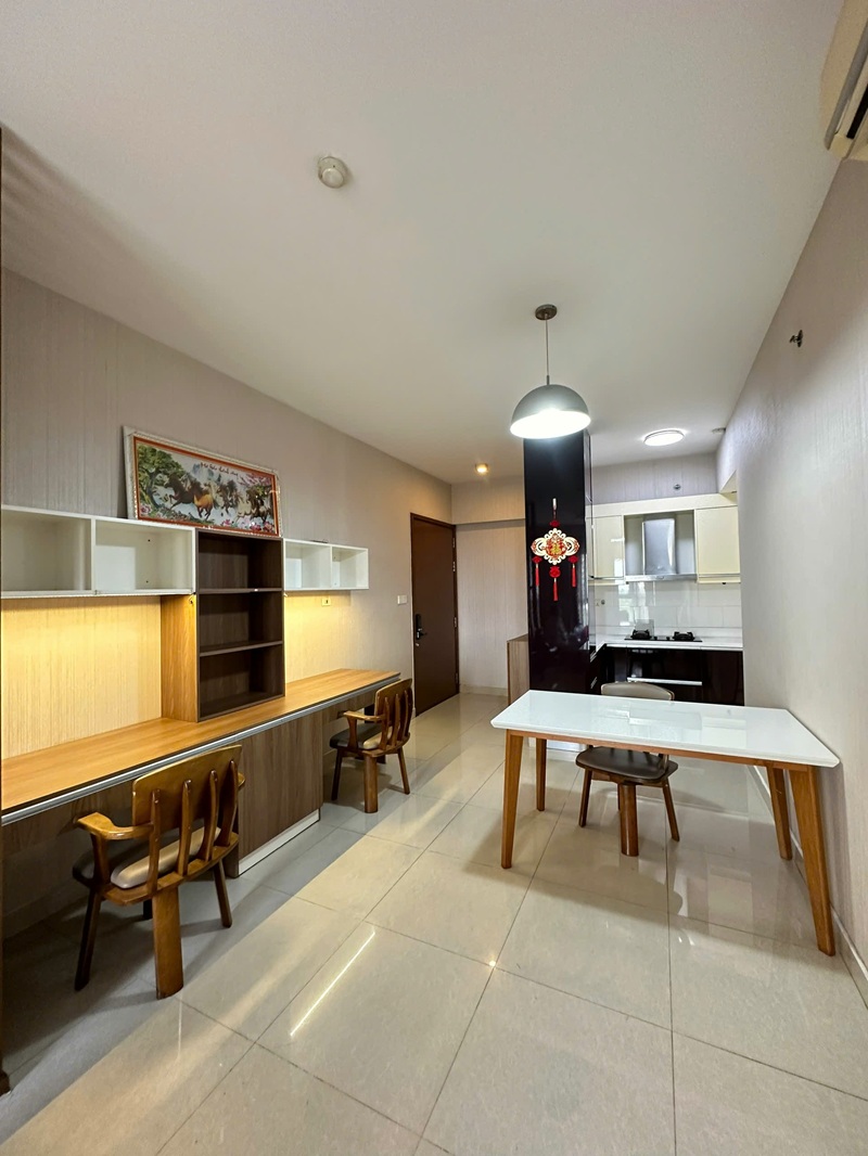 Ph&ograve;ng kh&aacute;ch căn hộ diện t&iacute;ch 79m